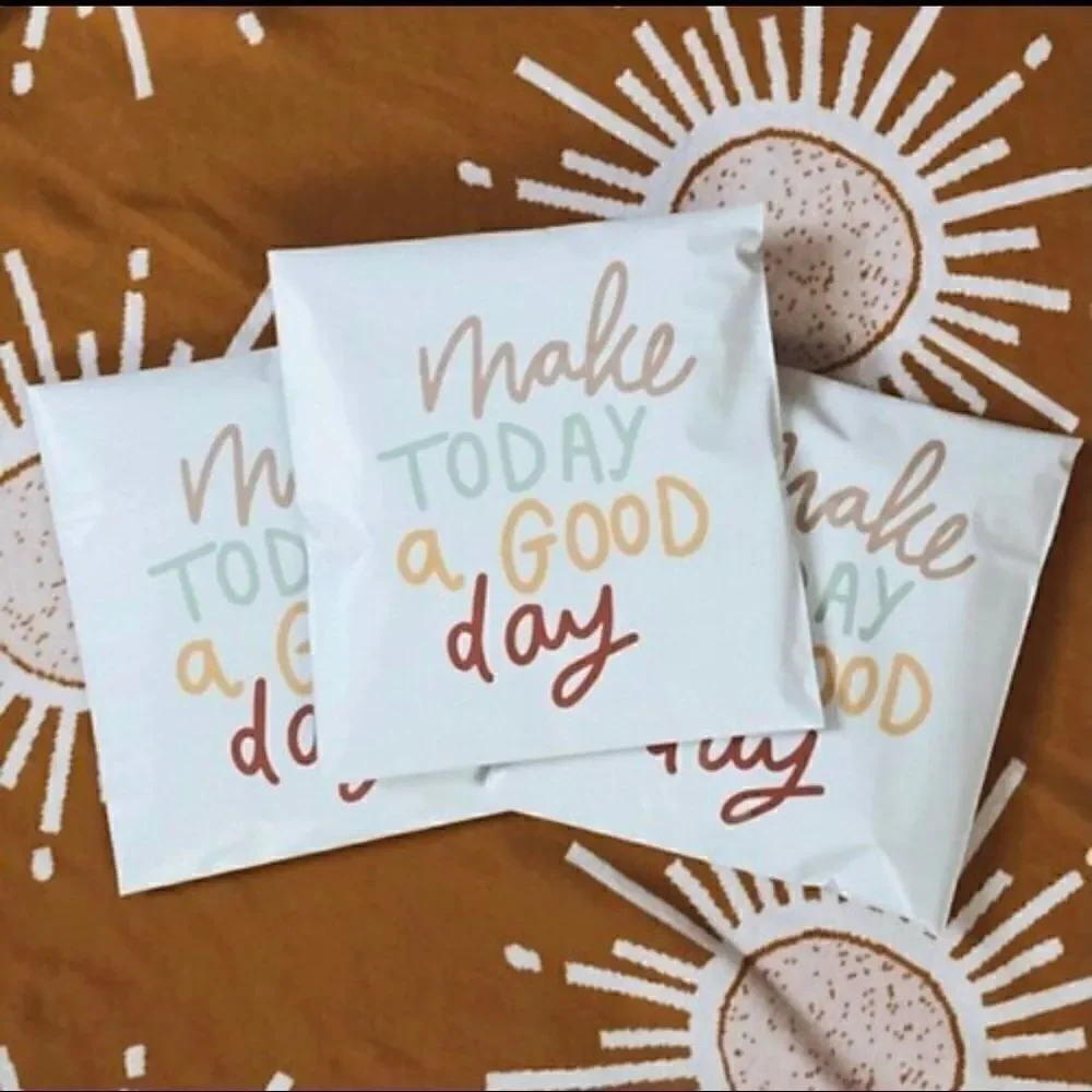 Poly Mailers MIX bOHO Fun 6x9 10x13 14x17 30pcs